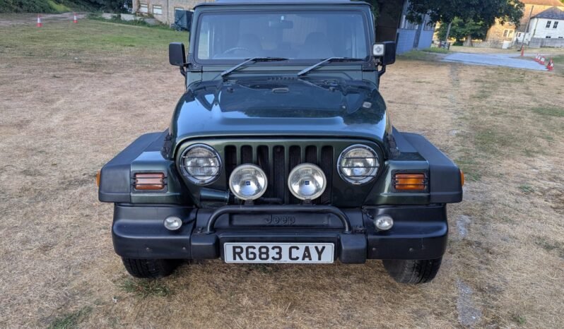 
								Jeep Wrangler 4.0L Sport RHD Manual Soft Top 1998 SKU987 full									