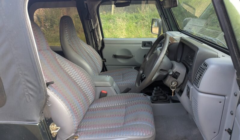 
								Jeep Wrangler 4.0L Sport RHD Manual Soft Top 1998 SKU987 full									