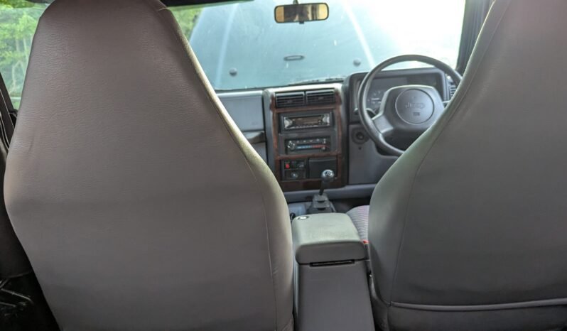 
								Jeep Wrangler 4.0L Sport RHD Manual Soft Top 1998 SKU987 full									