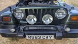
										Jeep Wrangler 4.0L Sport RHD Manual Soft Top 1998 SKU987 full									
