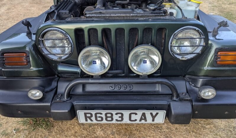 
								Jeep Wrangler 4.0L Sport RHD Manual Soft Top 1998 SKU987 full									