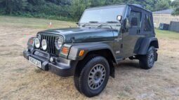 
										Jeep Wrangler 4.0L Sport RHD Manual Soft Top 1998 SKU987 full									