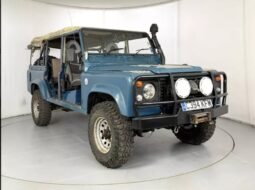 Land Rover 110 Defender Soft Top Station Wagon 1985 Build 1986 registered SKU983