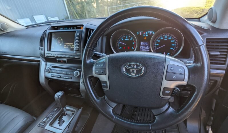 
								Toyota Landcruiser L200 Low miles, top spec. 2008. Decuma Grey, Grey Hide. Superb example. Upgraded. SKU722 full									