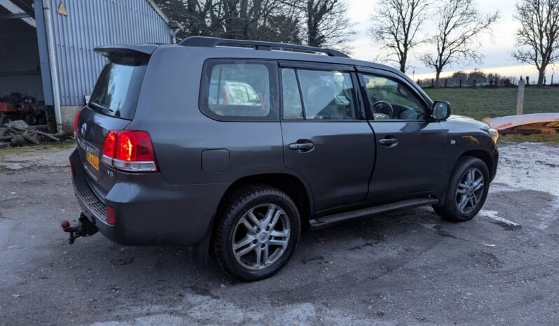 
								Toyota Landcruiser L200 Low miles, top spec. 2008. Decuma Grey, Grey Hide. Superb example. Upgraded. SKU722 full									