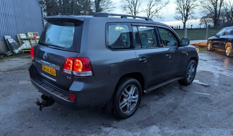 
								Toyota Landcruiser L200 Low miles, top spec. 2008. Decuma Grey, Grey Hide. Superb example. Upgraded. SKU722 full									