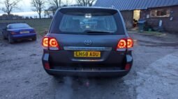 
										Toyota Landcruiser L200 Low miles, top spec. 2008. Decuma Grey, Grey Hide. Superb example. Upgraded. SKU722 full									