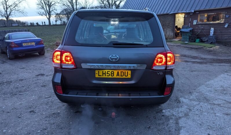 
								Toyota Landcruiser L200 Low miles, top spec. 2008. Decuma Grey, Grey Hide. Superb example. Upgraded. SKU722 full									
