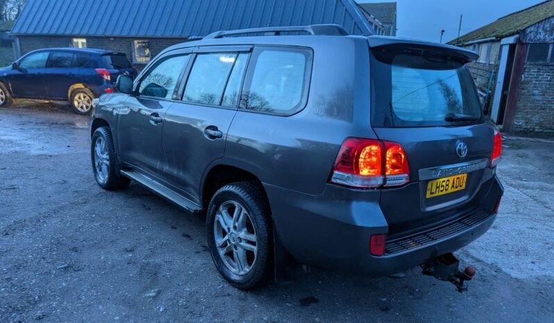 
								Toyota Landcruiser L200 Low miles, top spec. 2008. Decuma Grey, Grey Hide. Superb example. Upgraded. SKU722 full									
