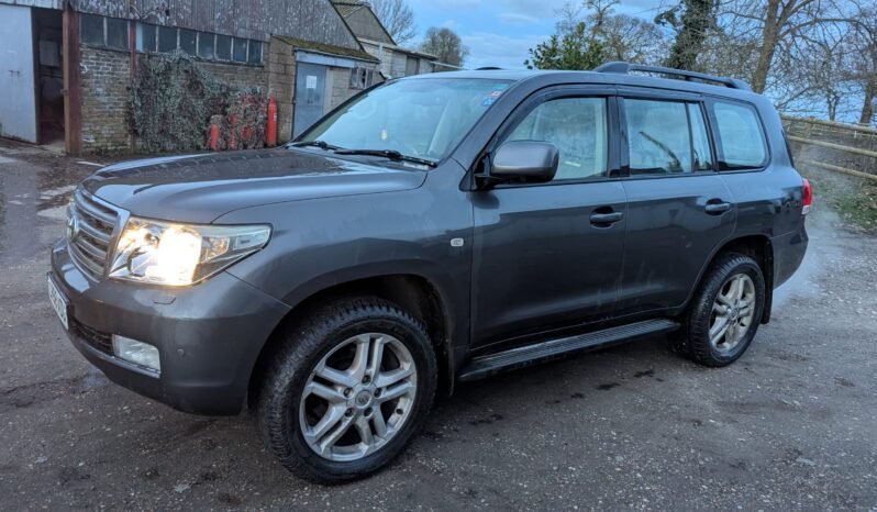 
								Toyota Landcruiser L200 Low miles, top spec. 2008. Decuma Grey, Grey Hide. Superb example. Upgraded. SKU722 full									