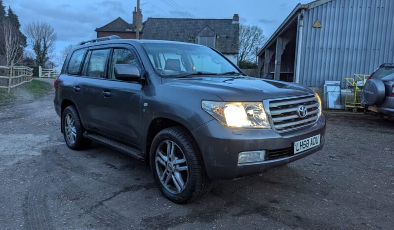 
								Toyota Landcruiser L200 Low miles, top spec. 2008. Decuma Grey, Grey Hide. Superb example. Upgraded. SKU722 full									