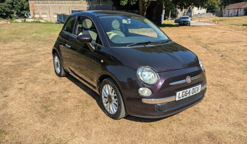 
								Fiat 500 Lounge 2014  SKU986 full									