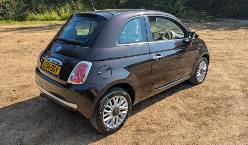 
								Fiat 500 Lounge 2014  SKU986 full									
