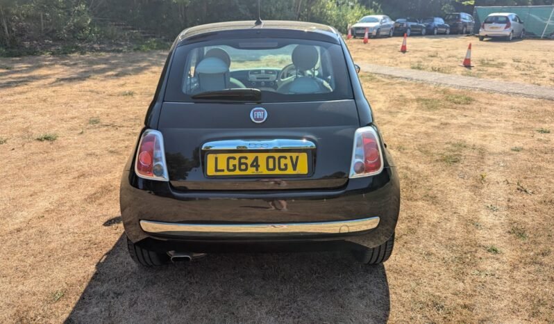 
								Fiat 500 Lounge 2014  SKU986 full									
