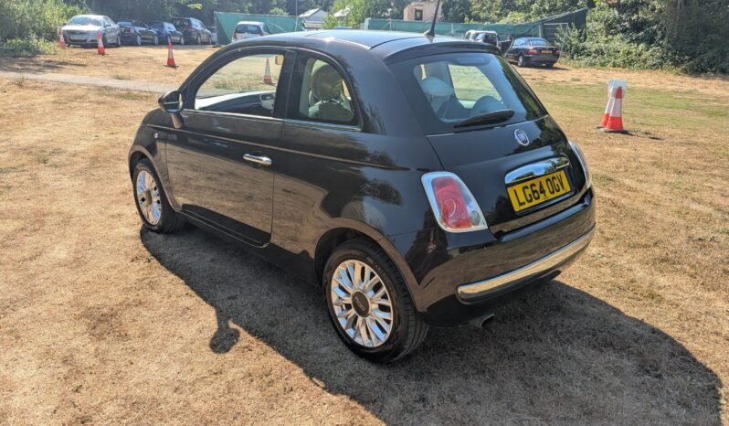 
								Fiat 500 Lounge 2014  SKU986 full									