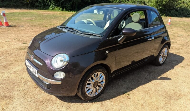 
								Fiat 500 Lounge 2014  SKU986 full									