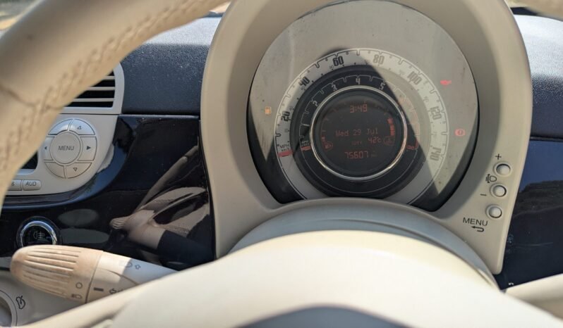 
								Fiat 500 Lounge 2014  SKU986 full									