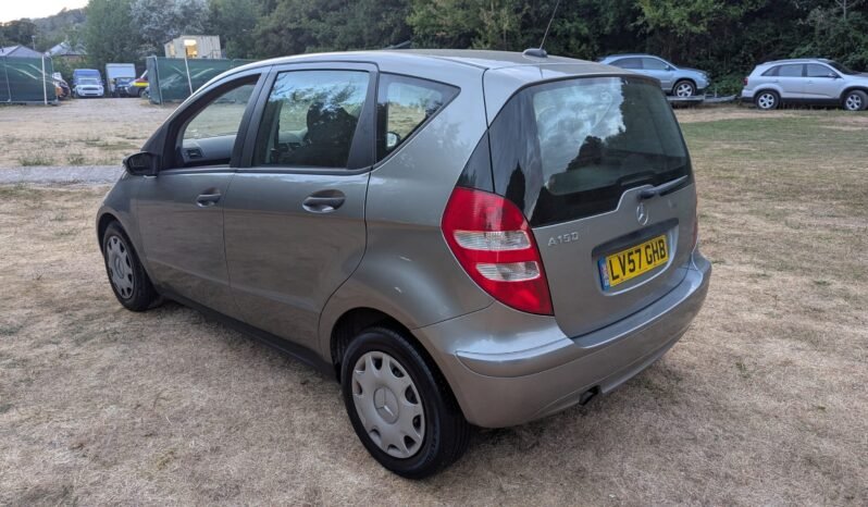 
								MERCEDES A150 CLASSIC SE CVT Tip Auto 2007 Rare Auto SKU988 full									
