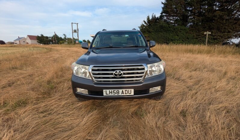 
								Toyota Landcruiser L200 Low miles, top spec. 2008. Decuma Grey, Grey Hide. Superb example. Upgraded. SKU722 full									