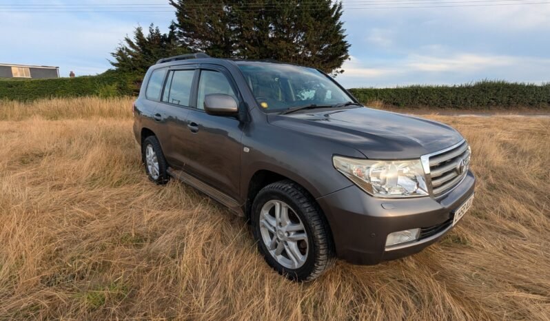 
								Toyota Landcruiser L200 Low miles, top spec. 2008. Decuma Grey, Grey Hide. Superb example. Upgraded. SKU722 full									