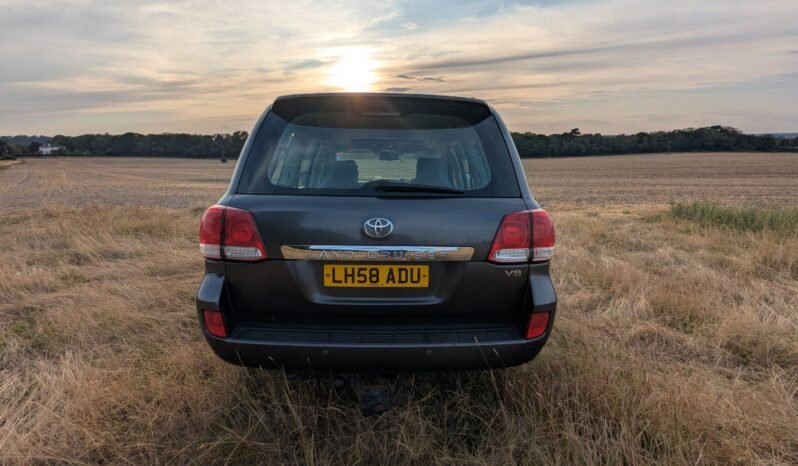 
								Toyota Landcruiser L200 Low miles, top spec. 2008. Decuma Grey, Grey Hide. Superb example. Upgraded. SKU722 full									