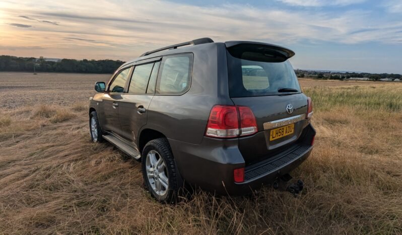 
								Toyota Landcruiser L200 Low miles, top spec. 2008. Decuma Grey, Grey Hide. Superb example. Upgraded. SKU722 full									