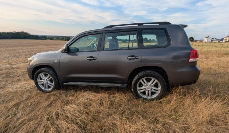 
								Toyota Landcruiser L200 Low miles, top spec. 2008. Decuma Grey, Grey Hide. Superb example. Upgraded. SKU722 full									