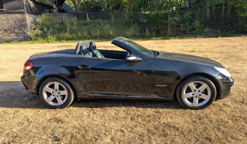 
								MERCEDES SLK 200 KOMPRESSOR SKU993 full									