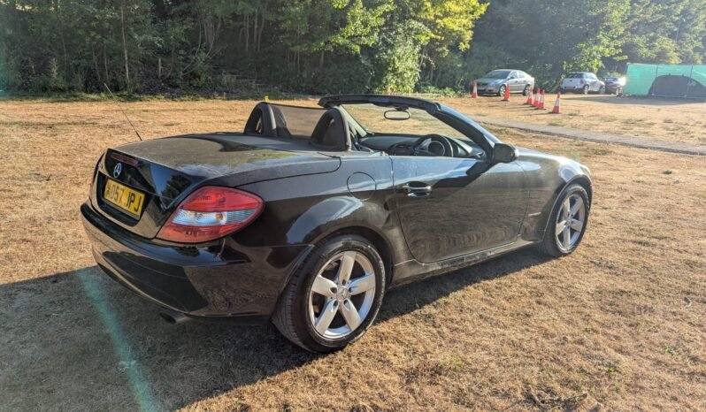 
								MERCEDES SLK 200 KOMPRESSOR SKU993 full									