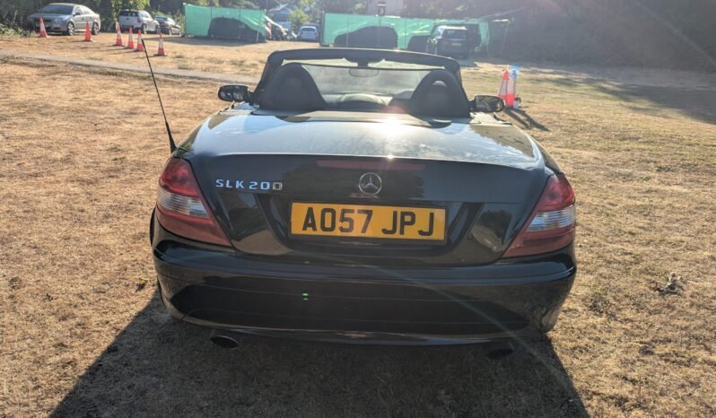 
								MERCEDES SLK 200 KOMPRESSOR SKU993 full									