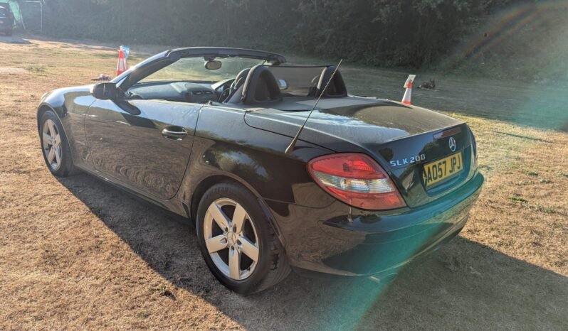 
								MERCEDES SLK 200 KOMPRESSOR SKU993 full									
