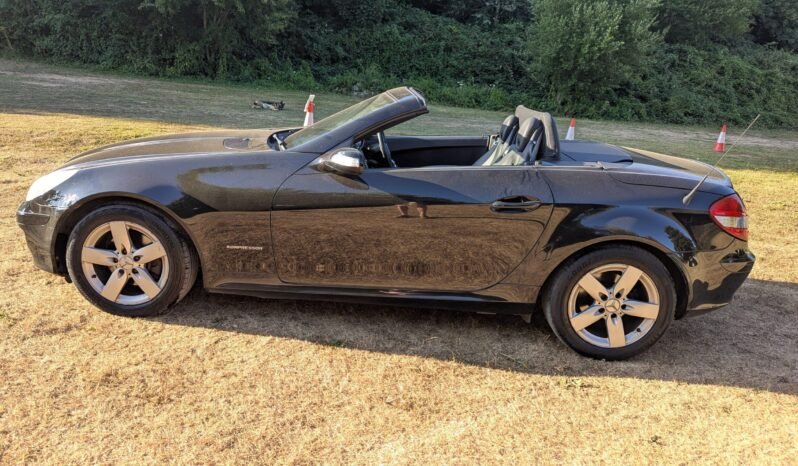 
								MERCEDES SLK 200 KOMPRESSOR SKU993 full									