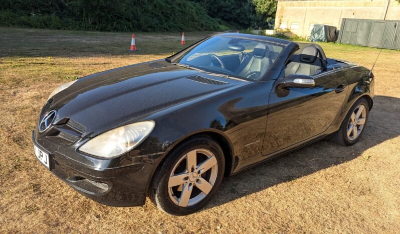 
								MERCEDES SLK 200 KOMPRESSOR SKU993 full									