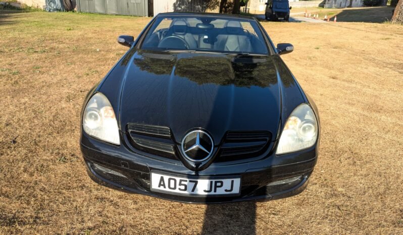 
								MERCEDES SLK 200 KOMPRESSOR SKU993 full									