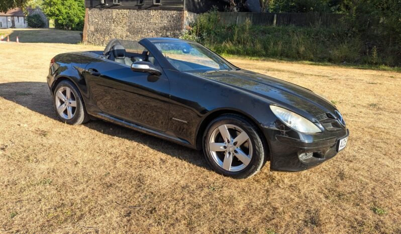 
								MERCEDES SLK 200 KOMPRESSOR SKU993 full									