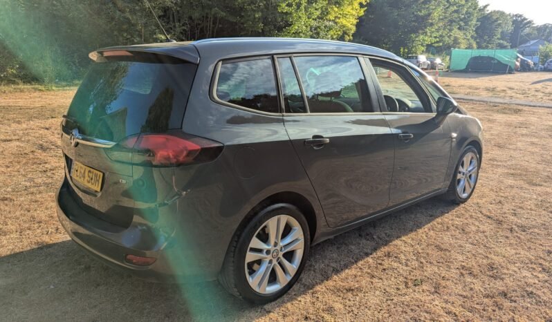 
								VAUXHALL ZAFIRA TOURER SRI CDTI SKU992 full									
