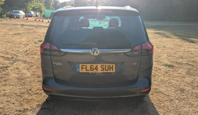 
								VAUXHALL ZAFIRA TOURER SRI CDTI SKU992 full									