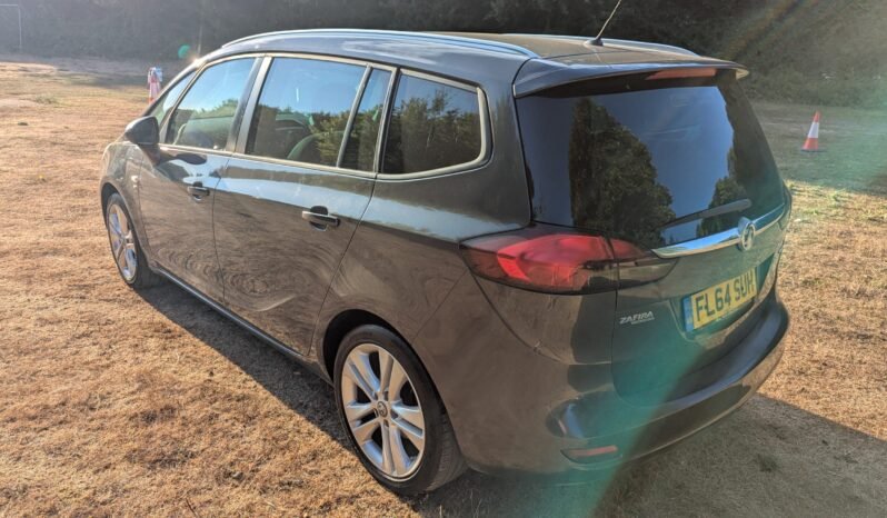 
								VAUXHALL ZAFIRA TOURER SRI CDTI SKU992 full									