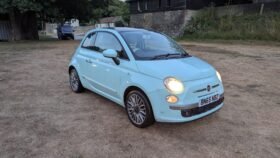 Fiat 500 Lounge Mint Green 2015 ULEZ Compliant Superb SKU990