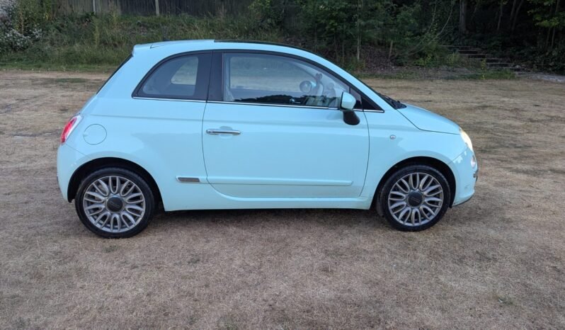 
								Fiat 500 Lounge Mint Green 2015 ULEZ Compliant Superb SKU990 full									