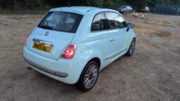 
										Fiat 500 Lounge Mint Green 2015 ULEZ Compliant Superb SKU990 full									
