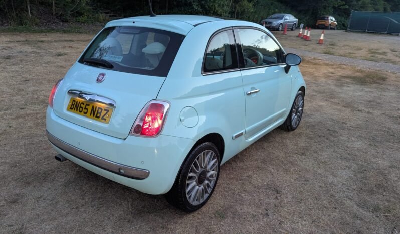 
								Fiat 500 Lounge Mint Green 2015 ULEZ Compliant Superb SKU990 full									