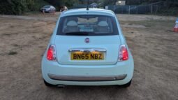 
										Fiat 500 Lounge Mint Green 2015 ULEZ Compliant Superb SKU990 full									