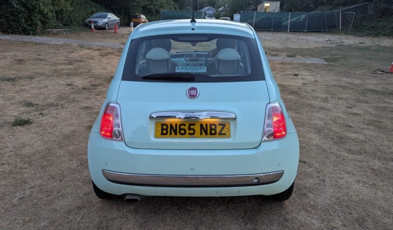 
								Fiat 500 Lounge Mint Green 2015 ULEZ Compliant Superb SKU990 full									