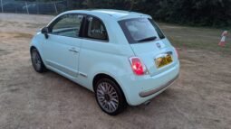 
										Fiat 500 Lounge Mint Green 2015 ULEZ Compliant Superb SKU990 full									
