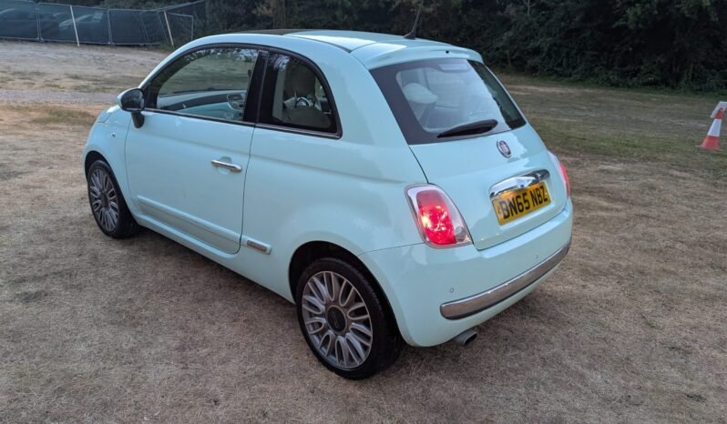 
								Fiat 500 Lounge Mint Green 2015 ULEZ Compliant Superb SKU990 full									