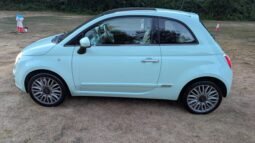 
										Fiat 500 Lounge Mint Green 2015 ULEZ Compliant Superb SKU990 full									