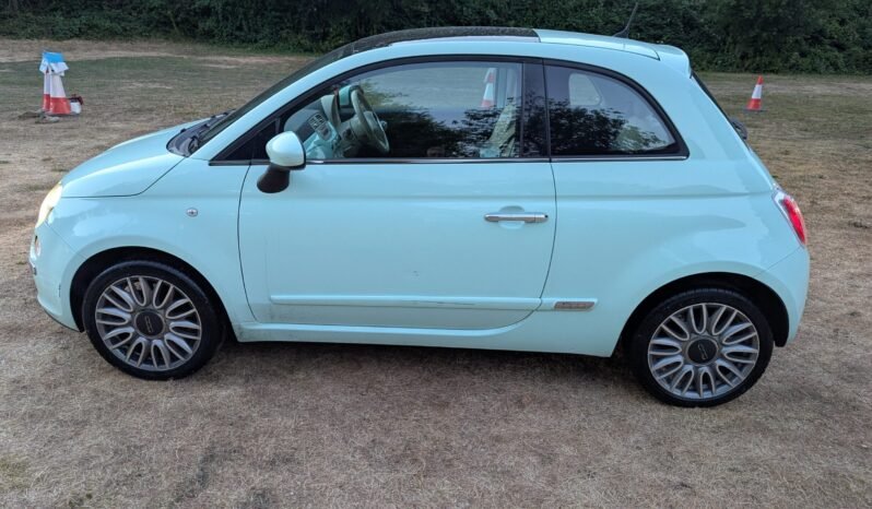 
								Fiat 500 Lounge Mint Green 2015 ULEZ Compliant Superb SKU990 full									