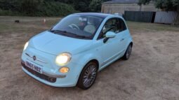 
										Fiat 500 Lounge Mint Green 2015 ULEZ Compliant Superb SKU990 full									