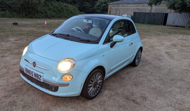 
								Fiat 500 Lounge Mint Green 2015 ULEZ Compliant Superb SKU990 full									